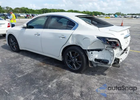 2012 Nissan Maxima 3.5 S из США, поврежденный, VIN 1N4AA5AP2CC864017